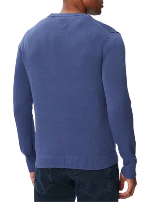 Maglione slim fit in cotone Tommy Jeans | DM0DM22853C6Q